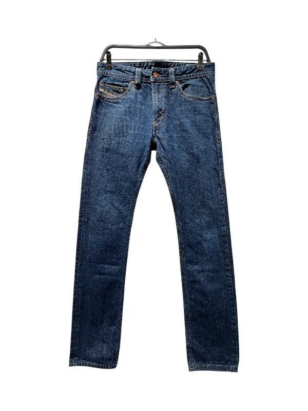 DIESEL/Straight Pants/28/Denim/BLU/THAVAR (0880G)