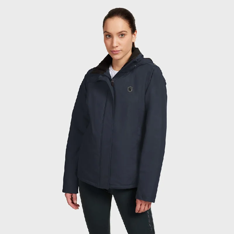 Samshield Ladies Waterproof Jacket Elsa Navy