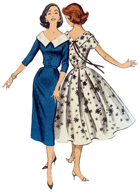 Butterick Vintage Dresses B6870