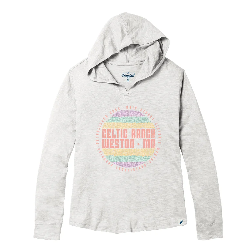 Celtic Ranch Women's Slub Hoodie