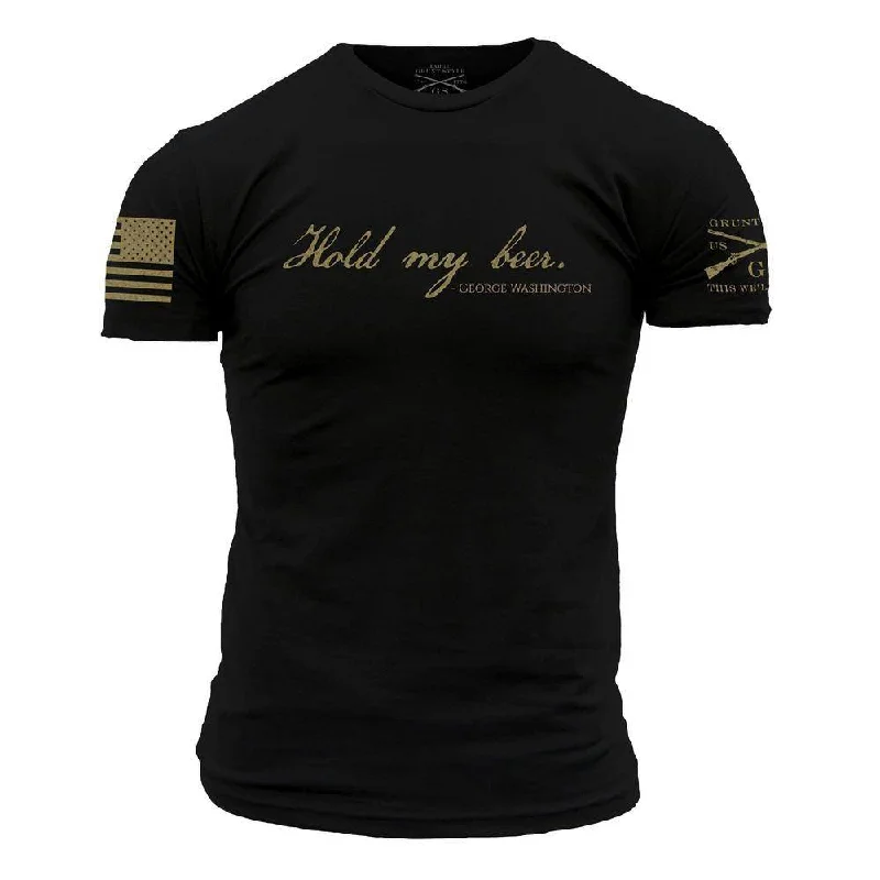 Hold My Beer T-Shirt - Black