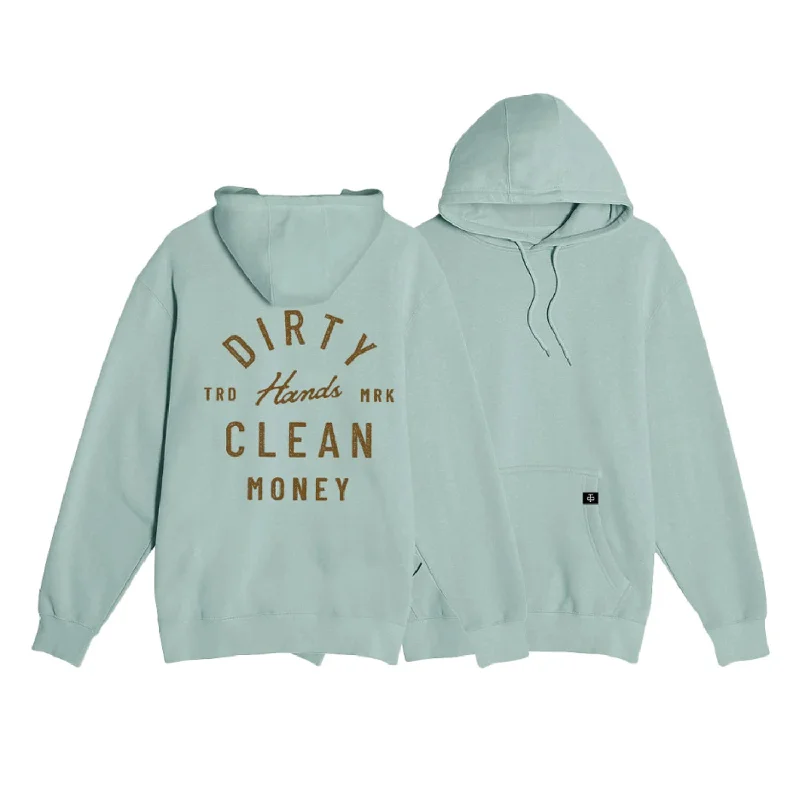 Troll Co. Women's Juno "Dirty Hands Clean Money" Oversized Hoodie