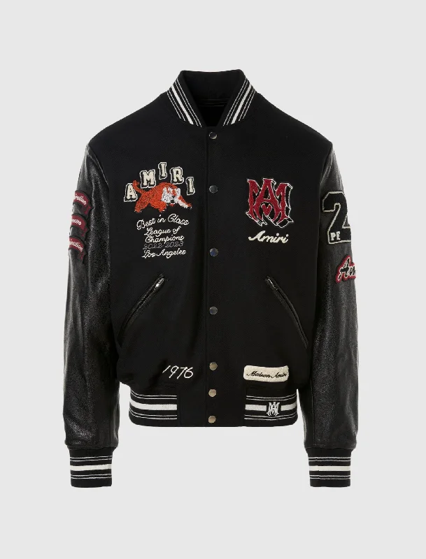 VINTAGE VARSITY BOMBER