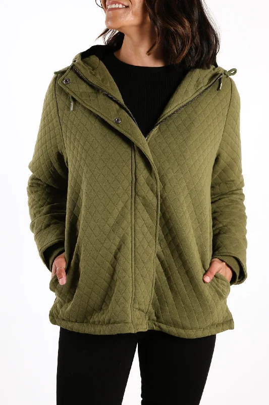 Cher Jacket Khaki