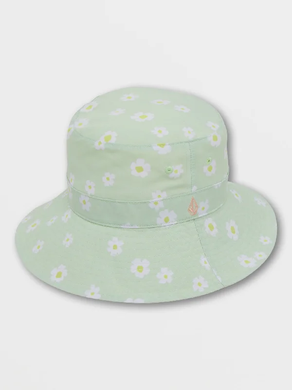 Circle Back Bucket Hat - Sage