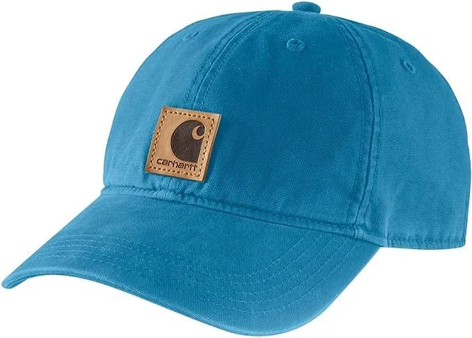 Canvas Cap - Marine Blue