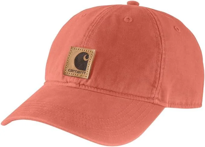 Canvas Cap - Terracotta