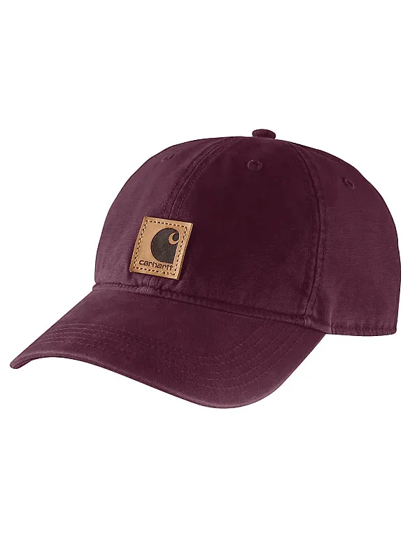 Carhartt Odessa Cap - Blackberry