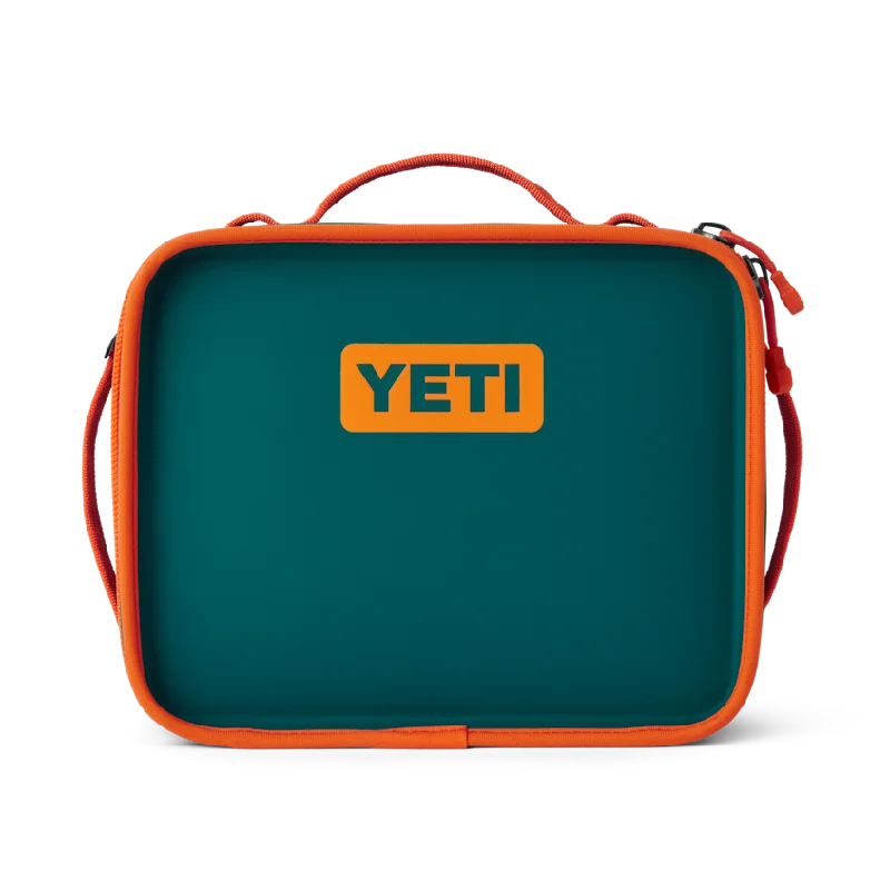 Daytrip Lunch Bag  - Teal/Orange