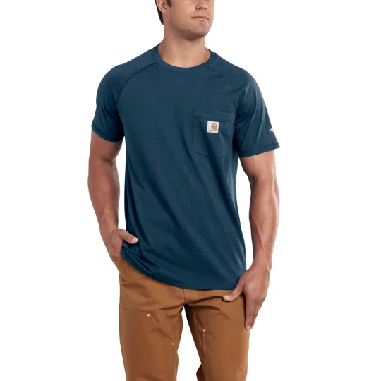 Delmont Force Cotton Short Sleeve T-shirt - Huron