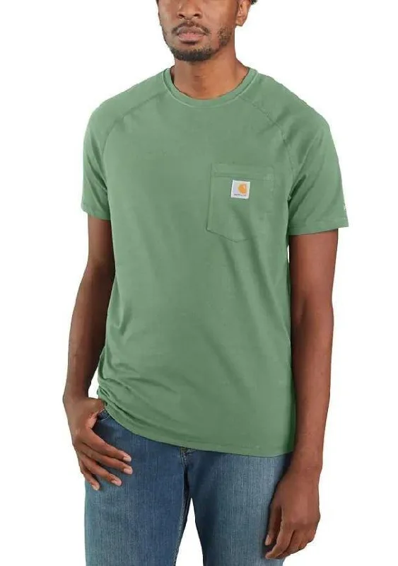 Force Short Sleeve T-Shirt - Boreal Green