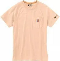 Force Midweight Short Sleeve T-Shirt - Cantaloupe