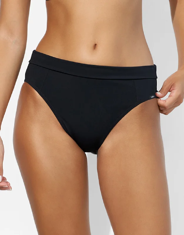 Eco Shape Bikini Pant - Black