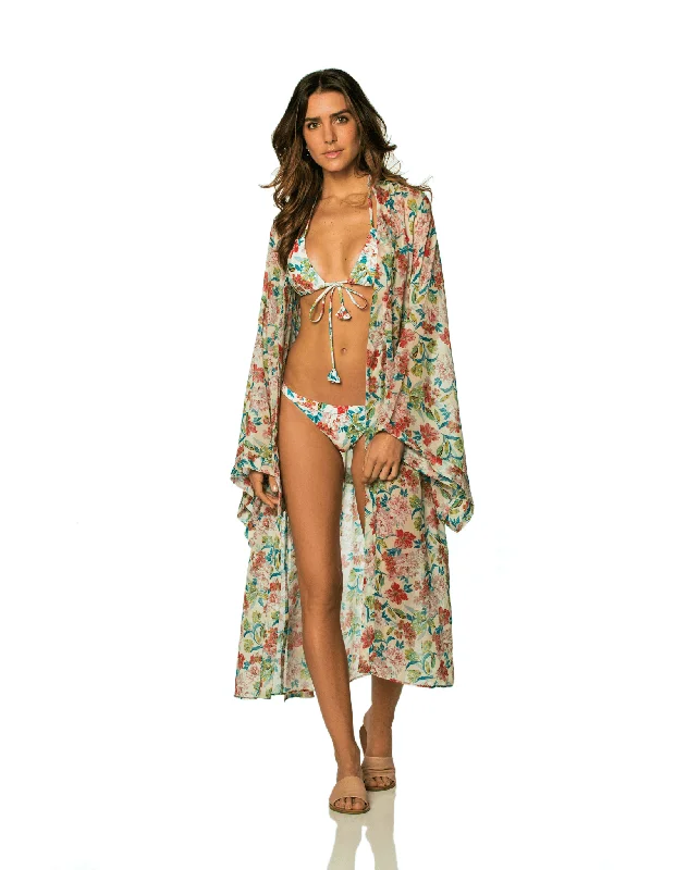 Jasmin Sicily Long Kimono