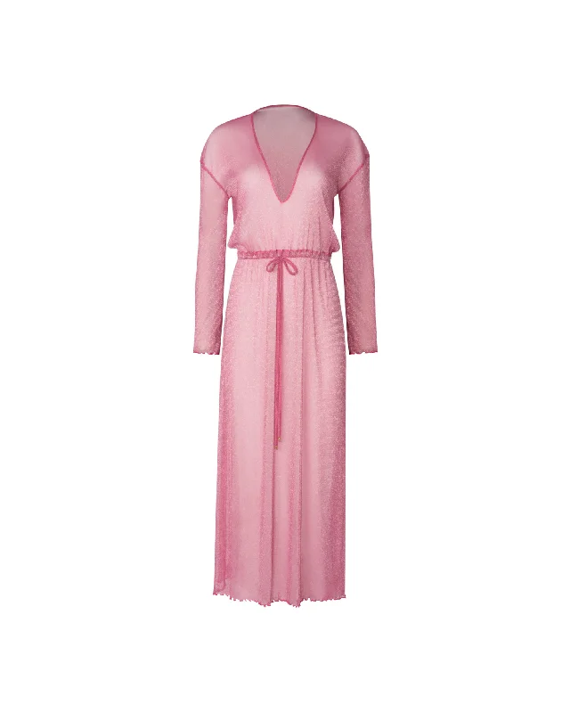 Ophelia Fuchsia Cover Up Dress